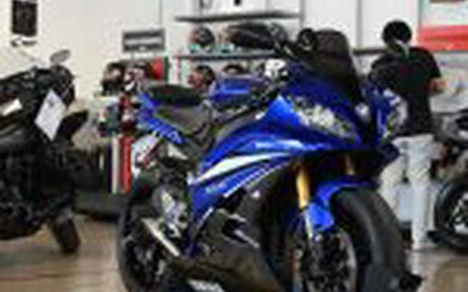 2007 Yamaha R6