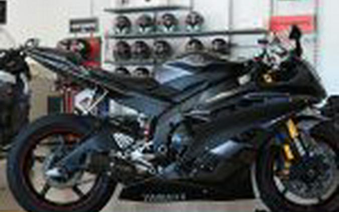 2007 Yamaha R6