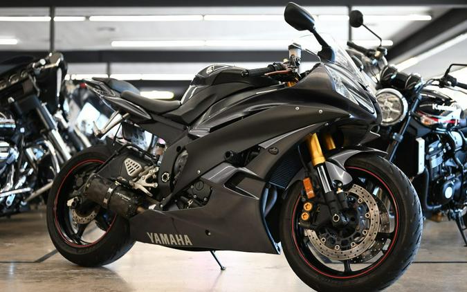 2007 Yamaha R6