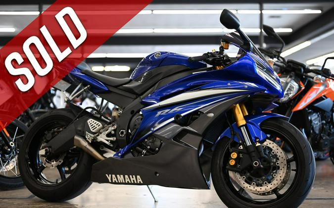 2007 Yamaha R6