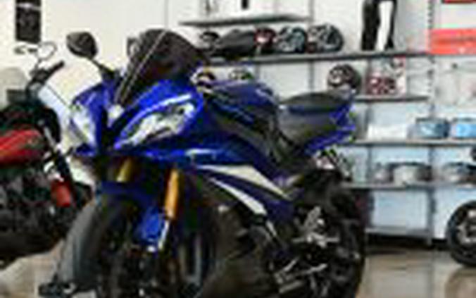 2007 Yamaha R6