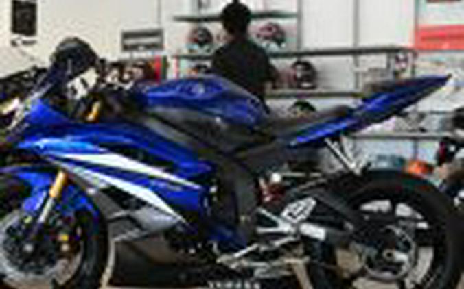 2007 Yamaha R6
