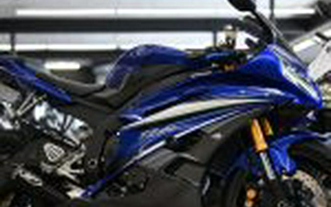 2007 Yamaha R6