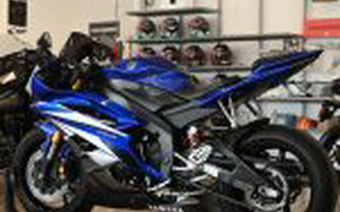 2007 Yamaha R6