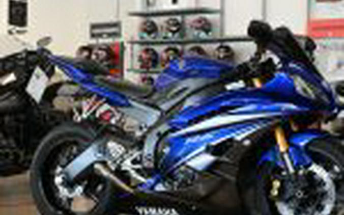 2007 Yamaha R6