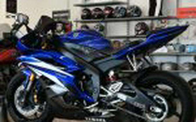 2007 Yamaha R6
