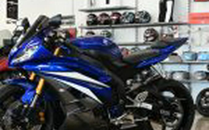 2007 Yamaha R6