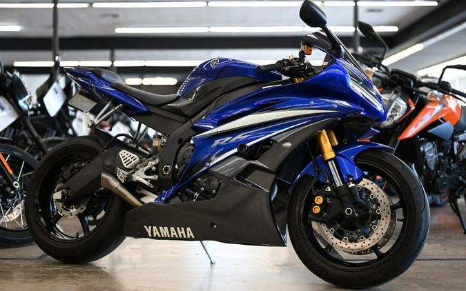 2007 Yamaha R6