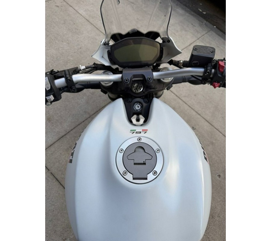 2020 Ducati Monster 797 Star White Silk