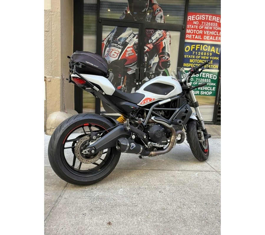 2020 Ducati Monster 797 Star White Silk