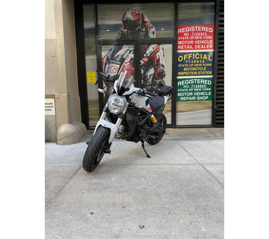 2020 Ducati Monster 797 Star White Silk