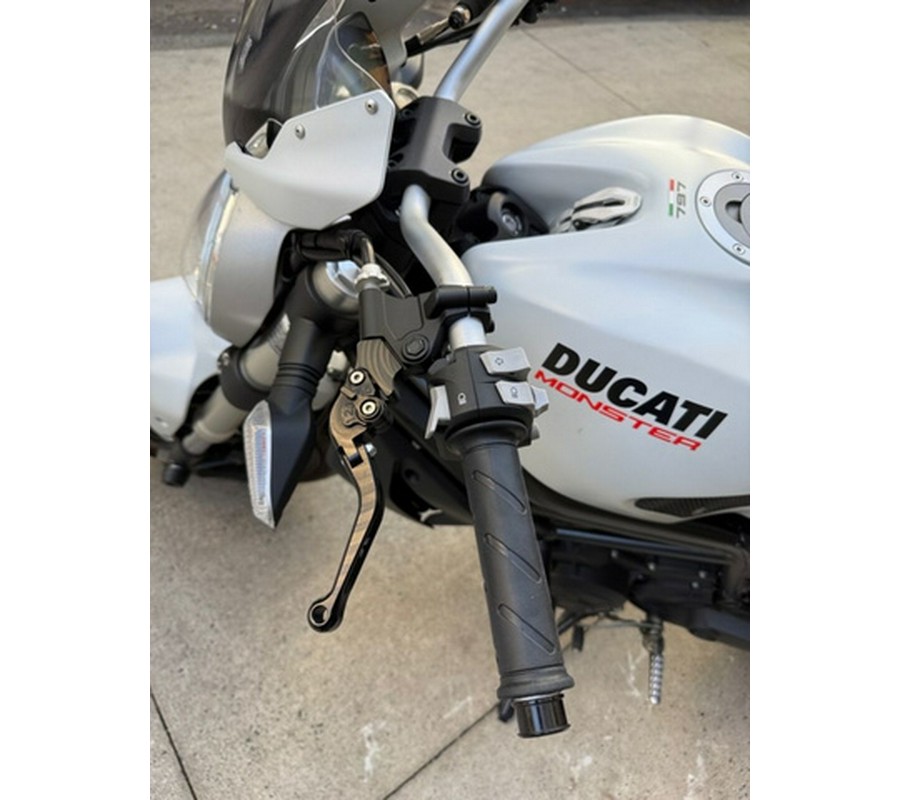 2020 Ducati Monster 797 Star White Silk