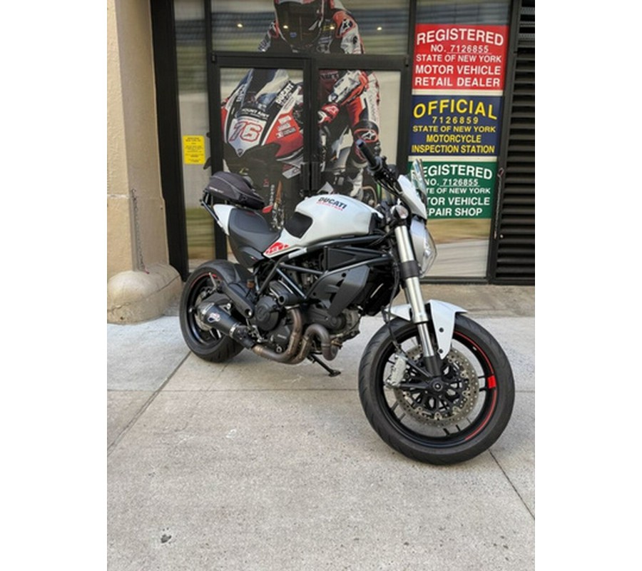 2020 Ducati Monster 797 Star White Silk