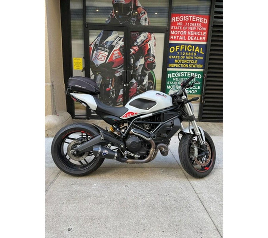 2020 Ducati Monster 797 Star White Silk