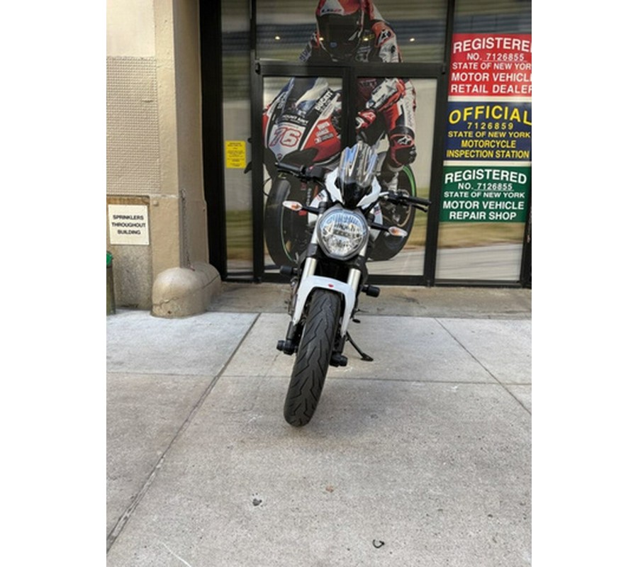 2020 Ducati Monster 797 Star White Silk