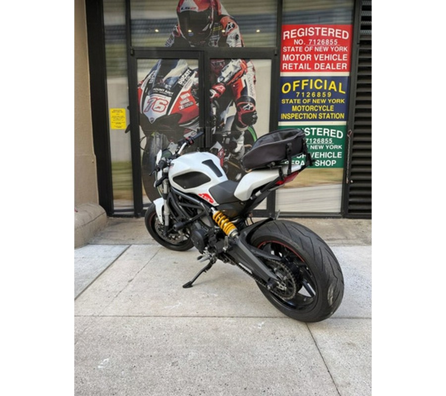 2020 Ducati Monster 797 Star White Silk