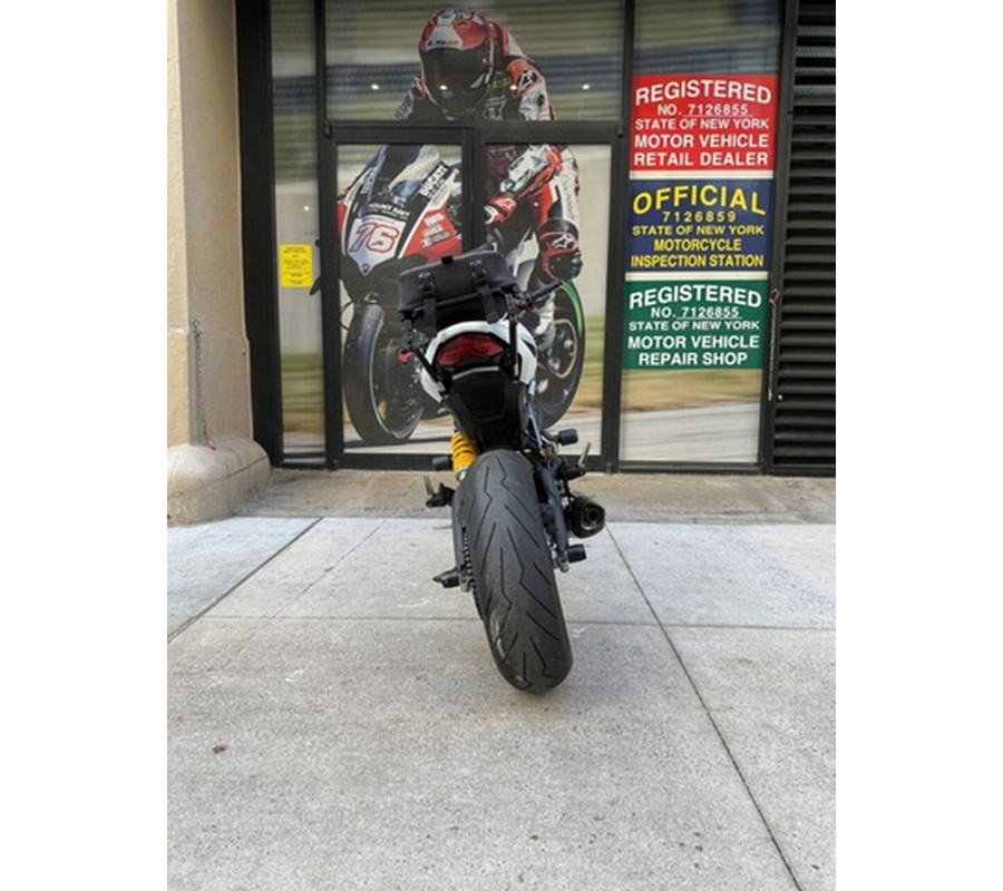 2020 Ducati Monster 797 Star White Silk