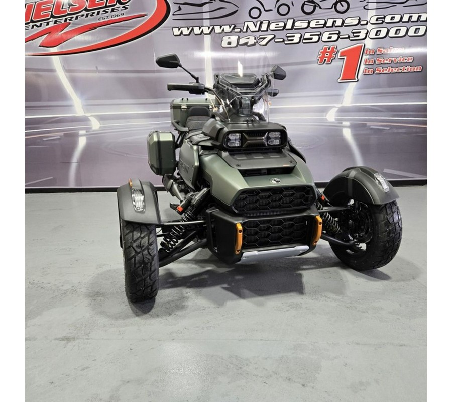 2025 Can-Am Canyon Redrock
