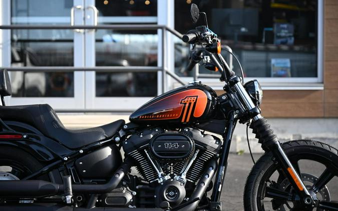 2022 Harley-Davidson® FXBBS - Street Bob® 114