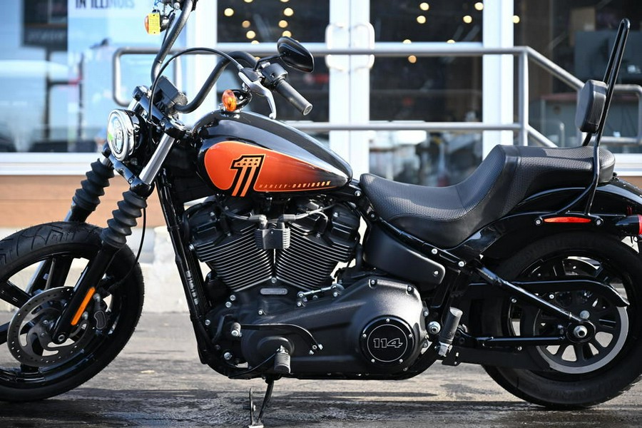 2022 Harley-Davidson® FXBBS - Street Bob® 114