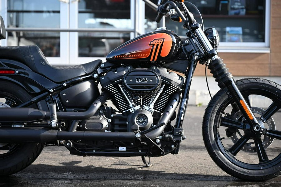 2022 Harley-Davidson® FXBBS - Street Bob® 114