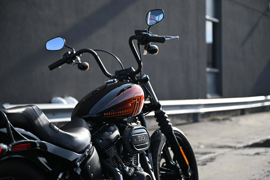 2022 Harley-Davidson® FXBBS - Street Bob® 114
