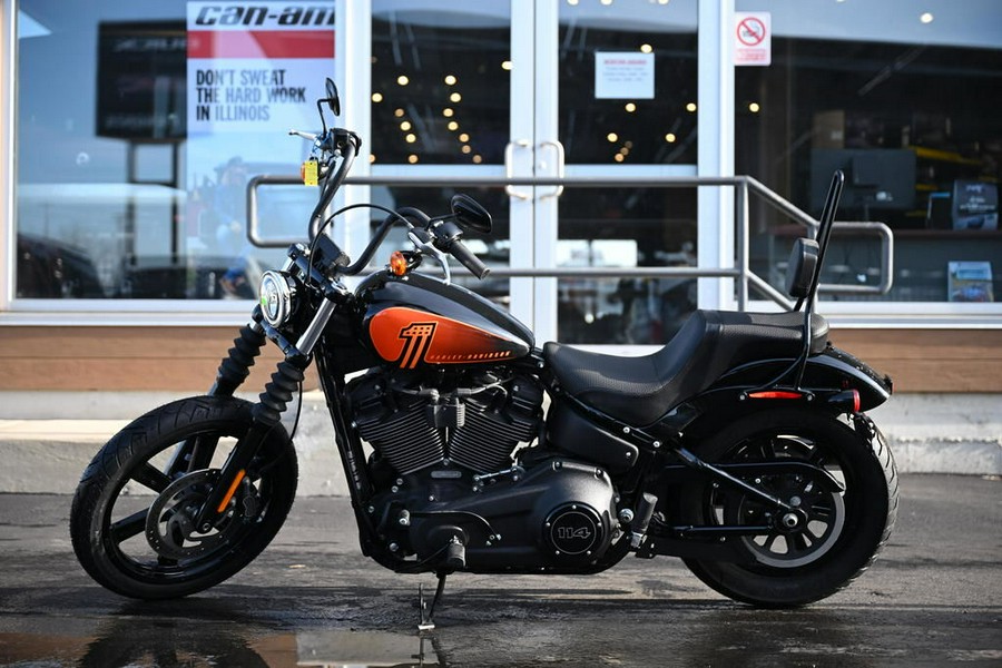 2022 Harley-Davidson® FXBBS - Street Bob® 114
