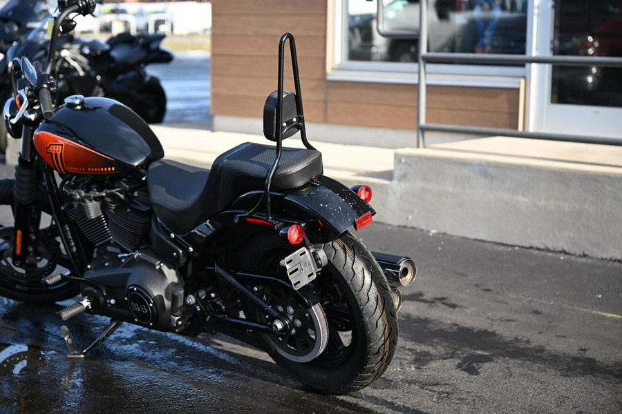 2022 Harley-Davidson® FXBBS - Street Bob® 114