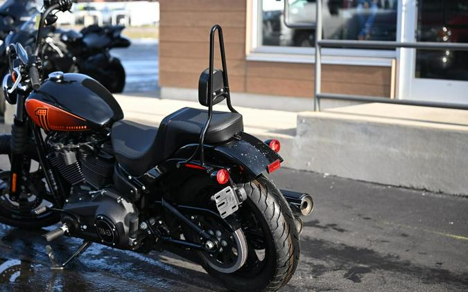 2022 Harley-Davidson® FXBBS - Street Bob® 114