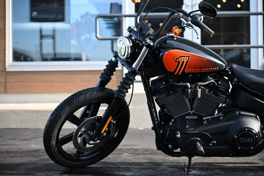 2022 Harley-Davidson® FXBBS - Street Bob® 114