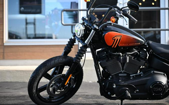 2022 Harley-Davidson® FXBBS - Street Bob® 114