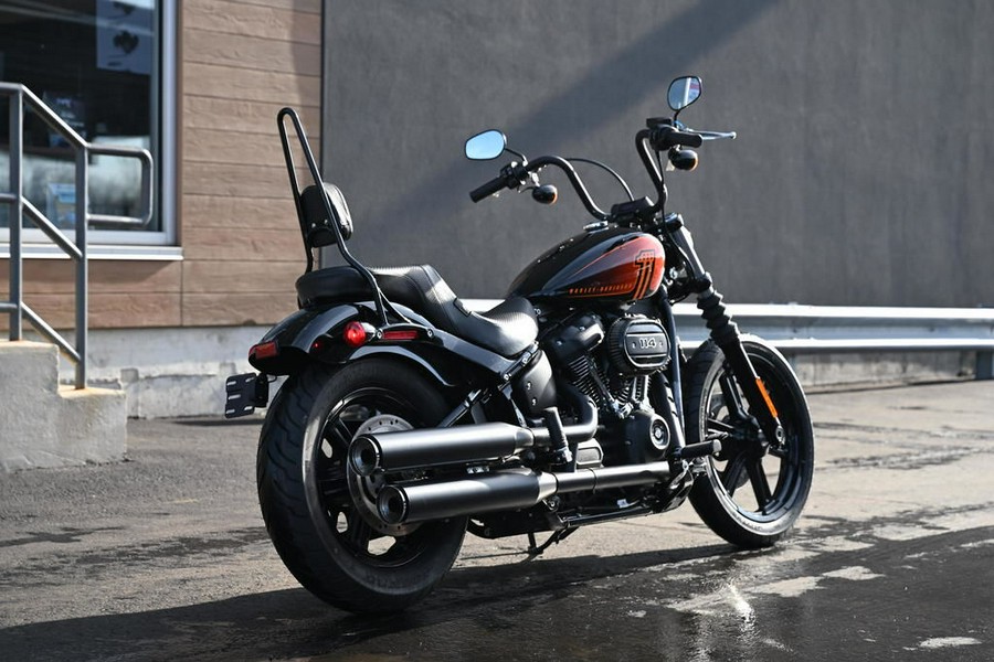 2022 Harley-Davidson® FXBBS - Street Bob® 114