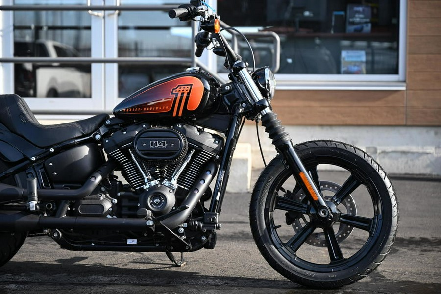 2022 Harley-Davidson® FXBBS - Street Bob® 114