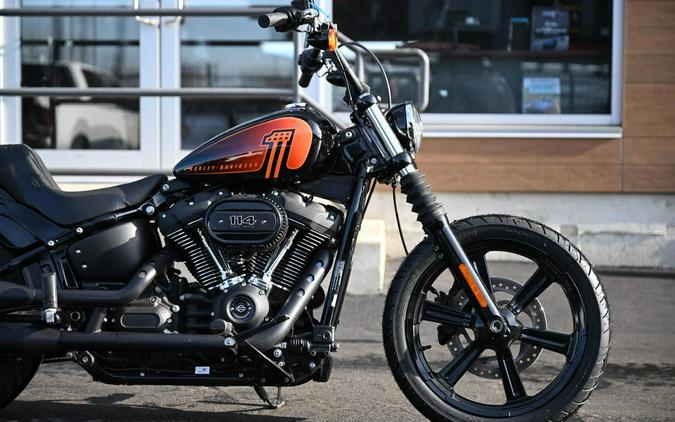 2022 Harley-Davidson® FXBBS - Street Bob® 114