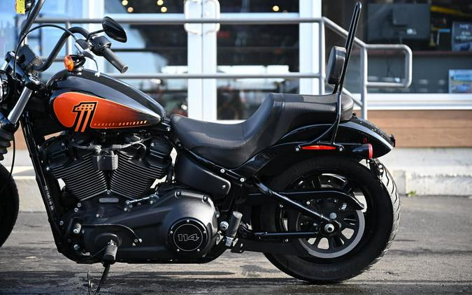 2022 Harley-Davidson® FXBBS - Street Bob® 114
