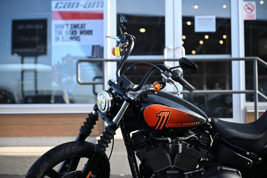 2022 Harley-Davidson® FXBBS - Street Bob® 114