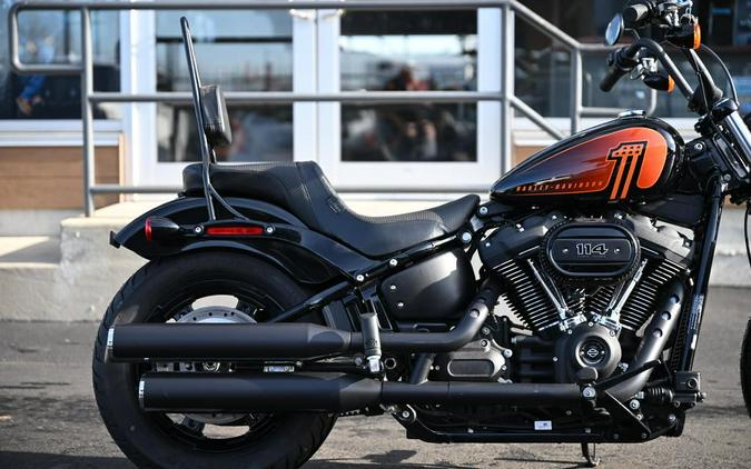2022 Harley-Davidson® FXBBS - Street Bob® 114