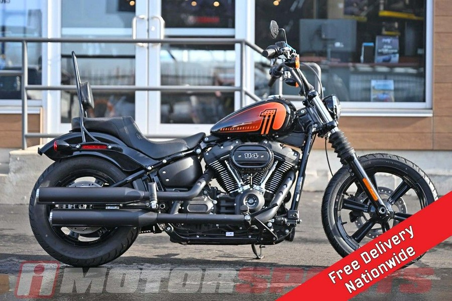 2022 Harley-Davidson® FXBBS - Street Bob® 114