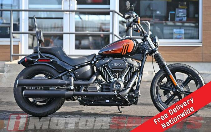 2022 Harley-Davidson® FXBBS - Street Bob® 114