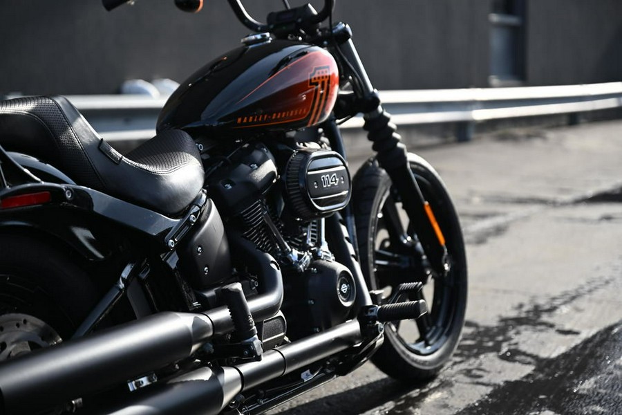 2022 Harley-Davidson® FXBBS - Street Bob® 114