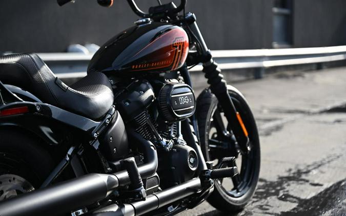 2022 Harley-Davidson® FXBBS - Street Bob® 114