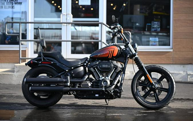 2022 Harley-Davidson® FXBBS - Street Bob® 114