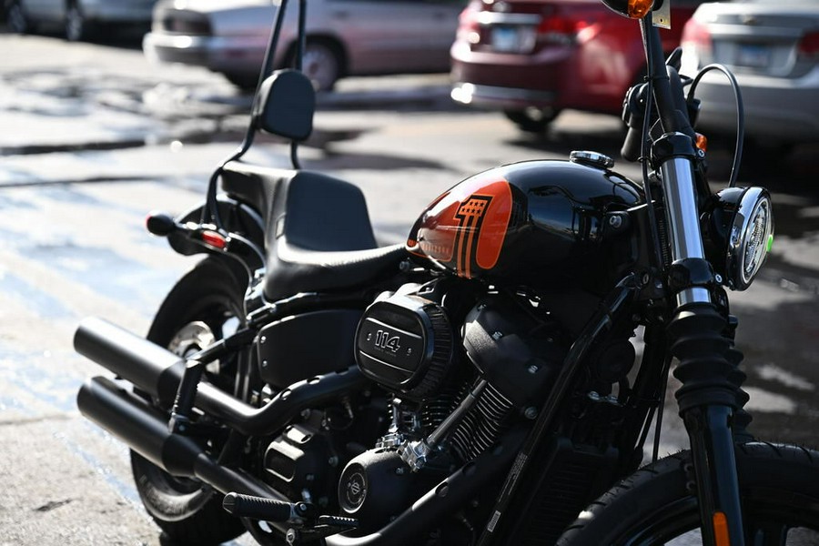 2022 Harley-Davidson® FXBBS - Street Bob® 114