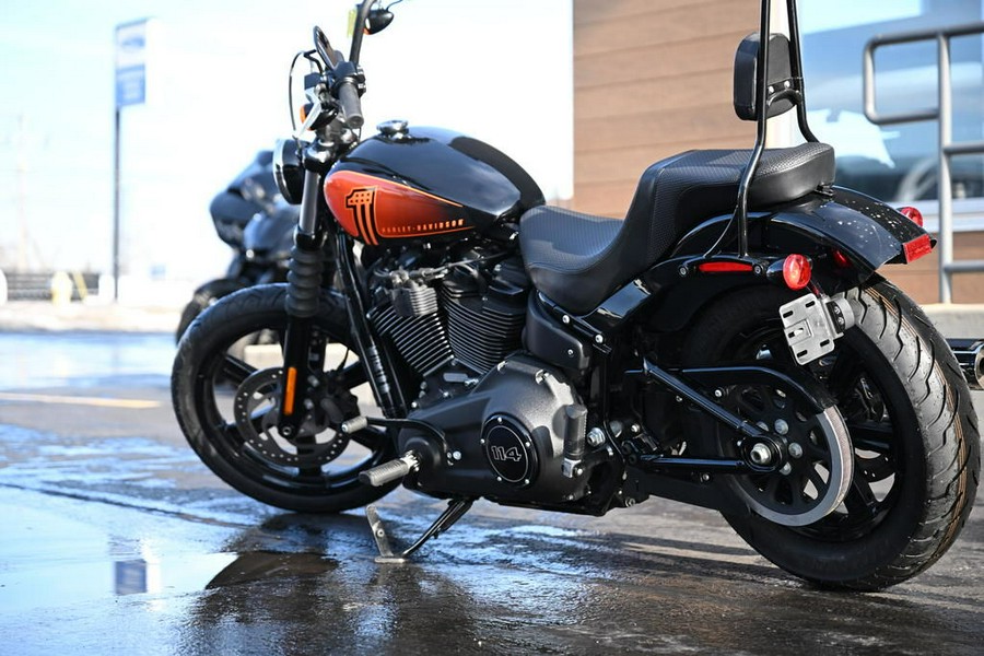 2022 Harley-Davidson® FXBBS - Street Bob® 114