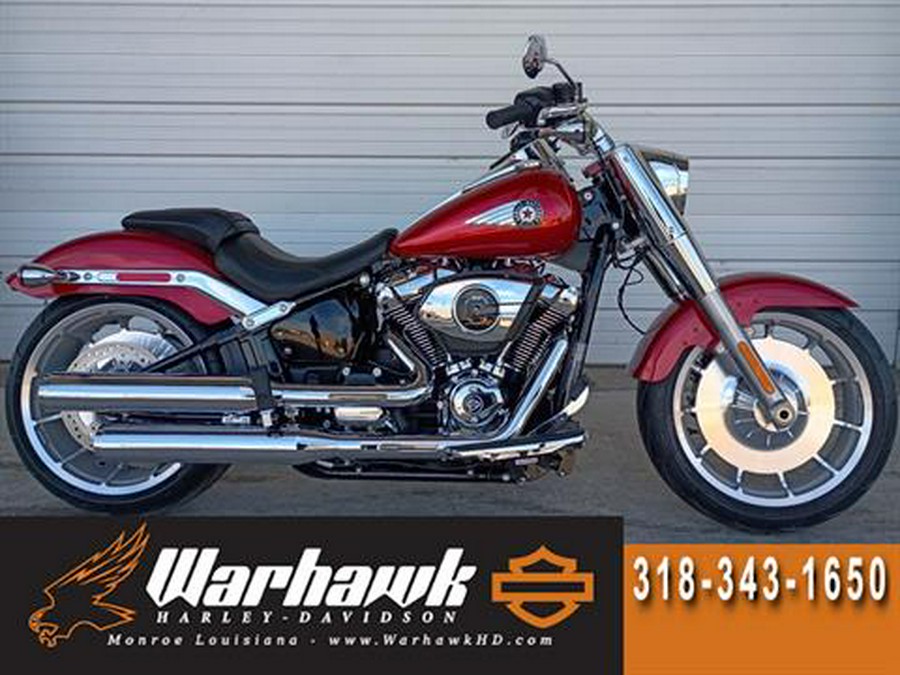 2026 Harley-Davidson Fat Boy®