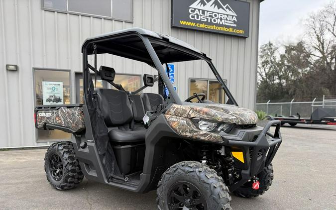 2026 Can-Am Defender XT HD7 Camo