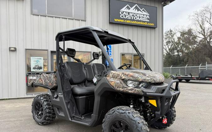 2026 Can-Am Defender XT HD7 Camo