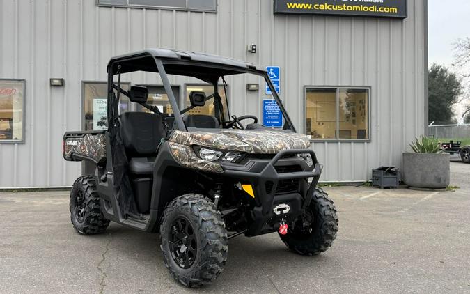 2026 Can-Am Defender XT HD7 Camo