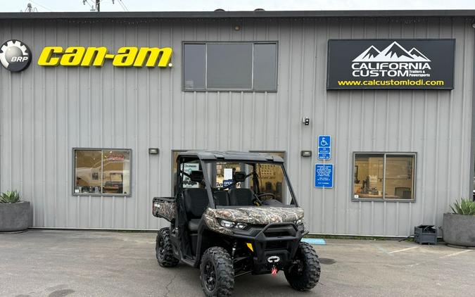 2026 Can-Am Defender XT HD7 Camo
