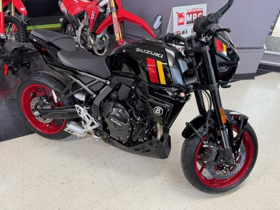 2026 Suzuki GSX-8TT